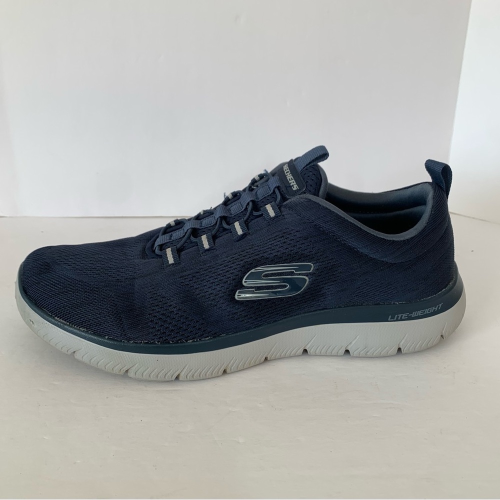 Skechers Summit Blue Slip On Sneaker 11.5 Men